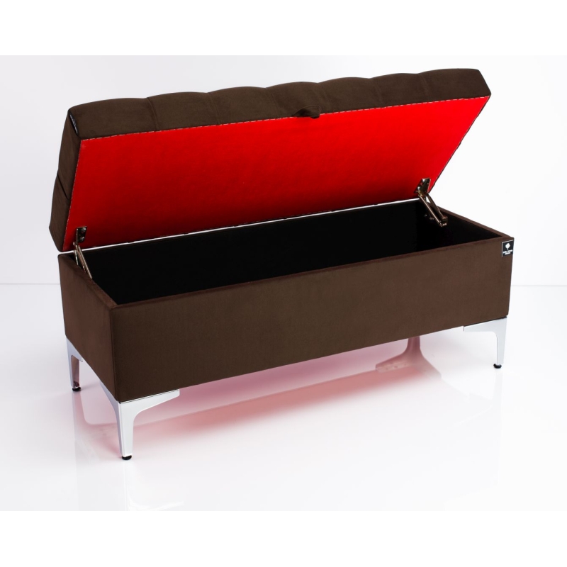 Tufted Storage Bench